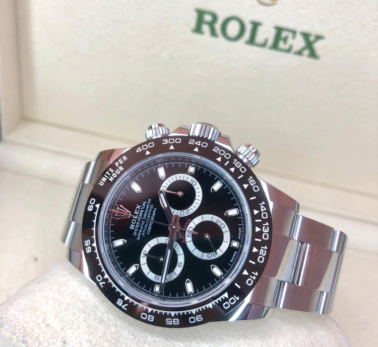 Rolex Daytona Black Dial 116500ln