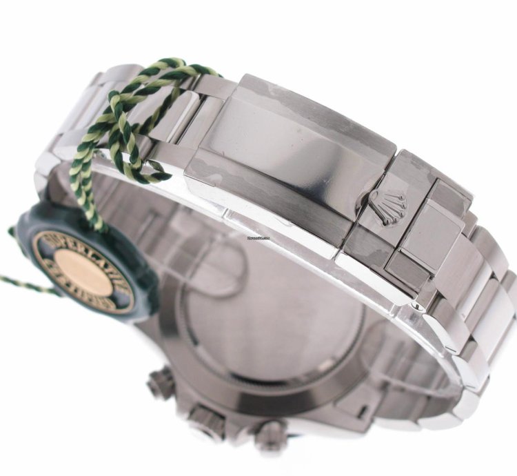 Rolex Daytona Black Dial 116500ln