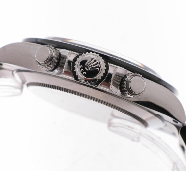 Rolex Daytona Black Dial 116500ln