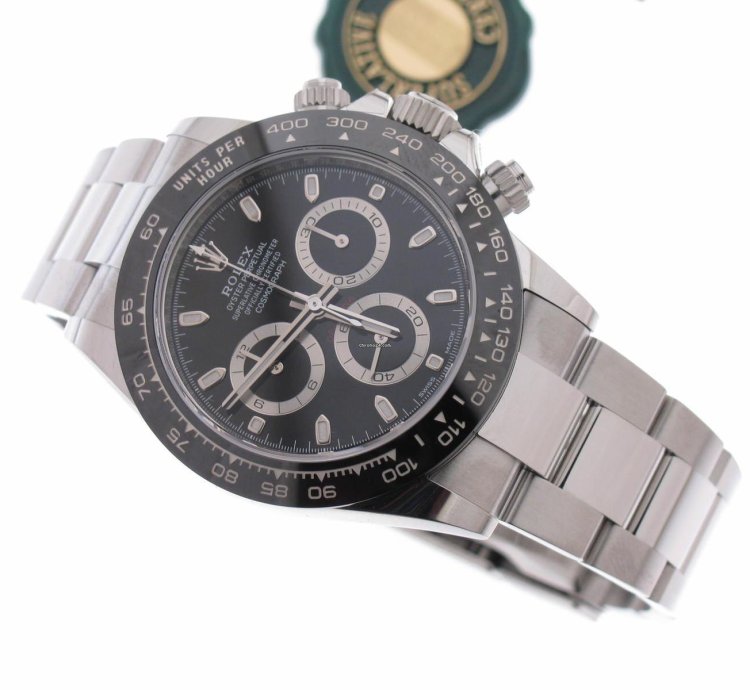 Rolex Daytona Black Dial 116500ln