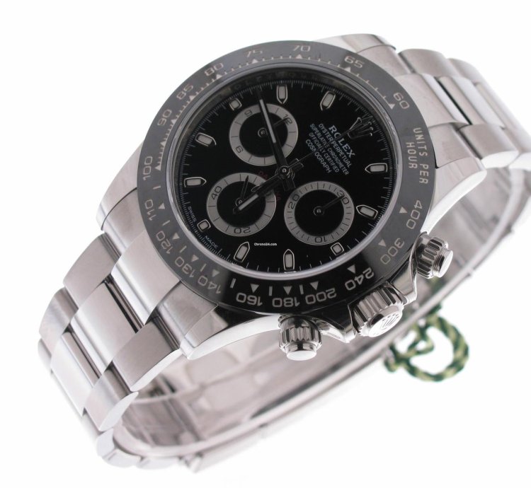 Rolex Daytona Black Dial 116500ln