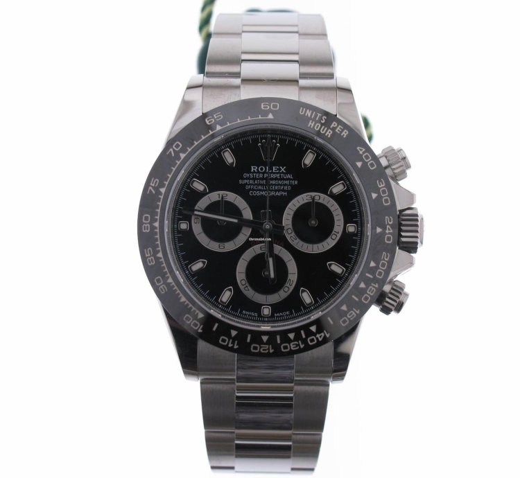 Rolex Daytona Black Dial 116500ln