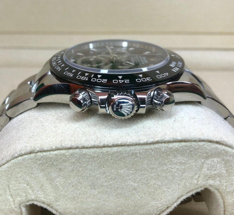 Rolex Daytona Black Dial 116500ln