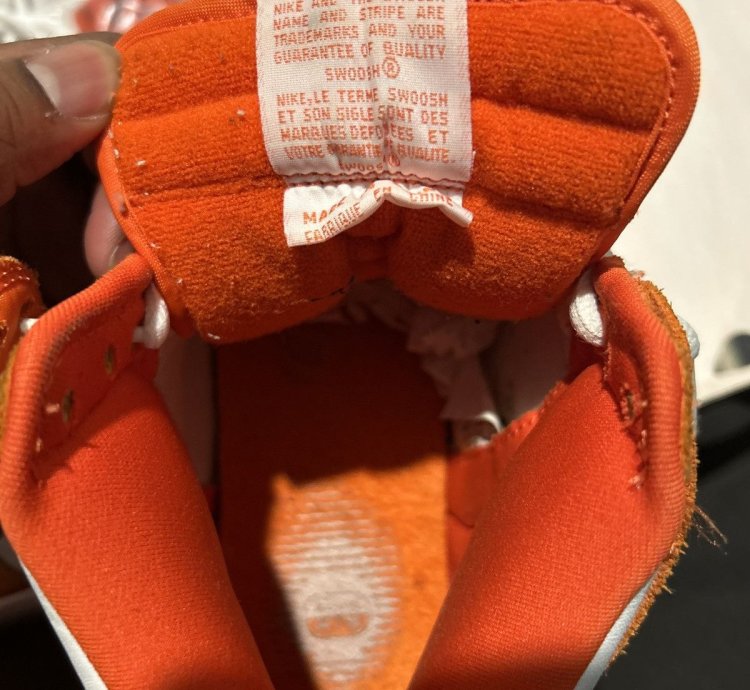 Vintage Nike Sb Dunk High Syracuse 2005 Edition Size 8 5