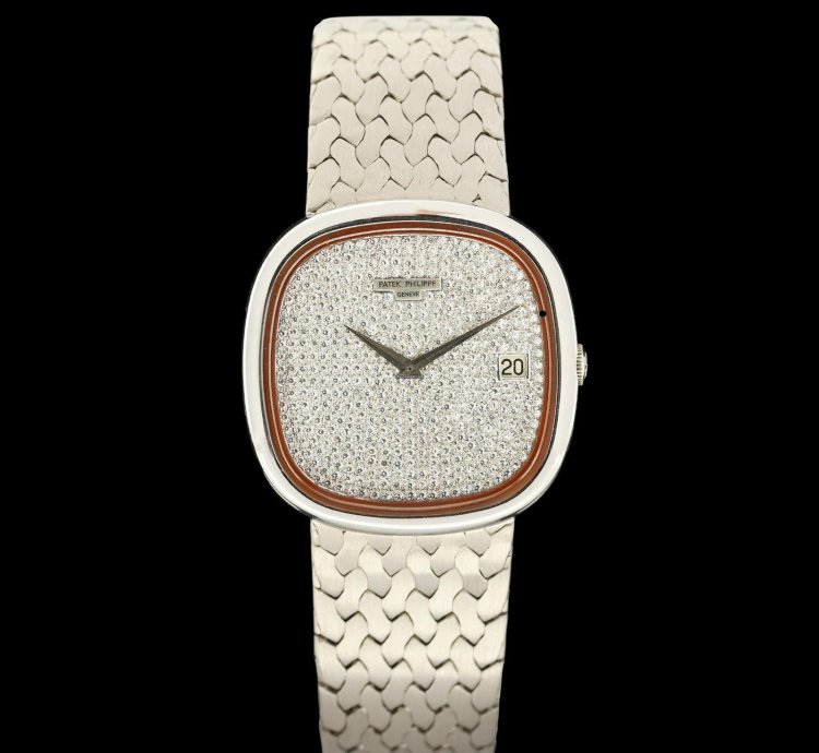 Patek Philippe Golden Ellipse Ref 3604