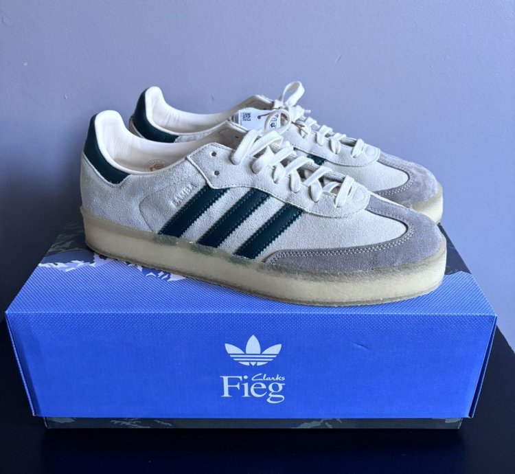 Kith 8th Street Samba By Ronnie Fieg