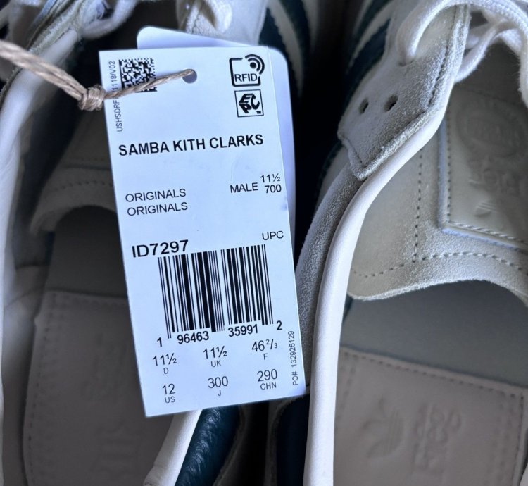 Kith 8th Street Samba By Ronnie Fieg