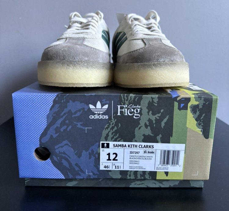 Kith 8th Street Samba By Ronnie Fieg