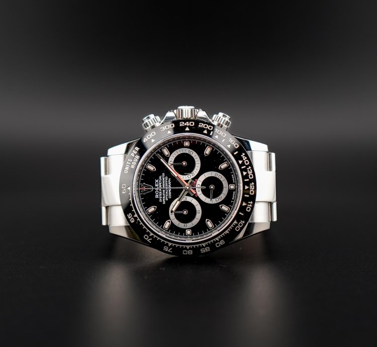 Rolex Daytona Black Dial 116500ln Complete Set New Unworn 2023