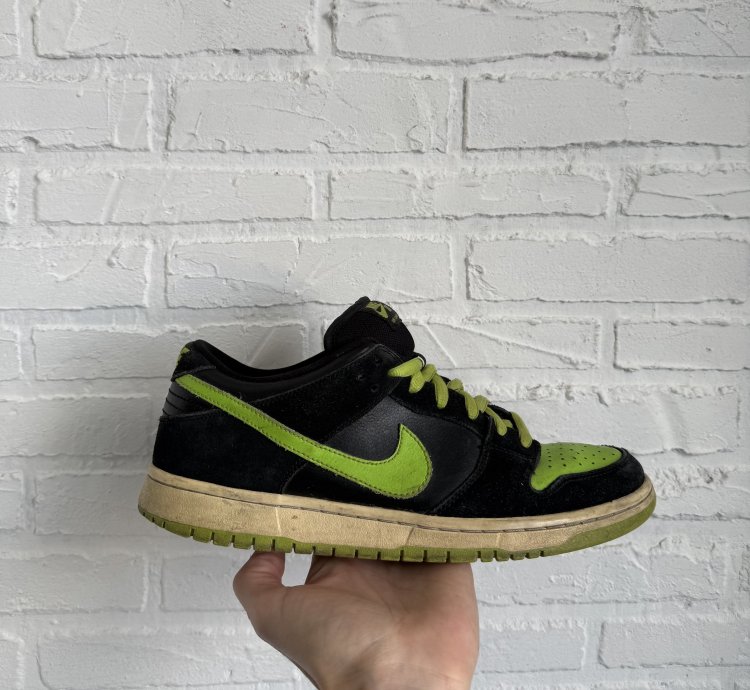 Vintage Nike Sb Dunk Low Pro Neon Pack Sneakers