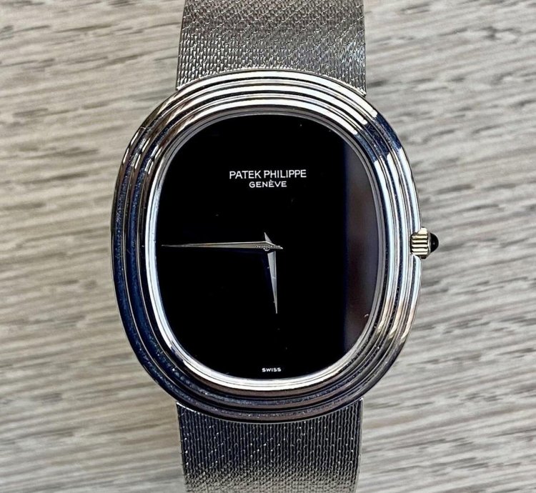 Patek Philippe Golden Ellipse Ref 3634 2