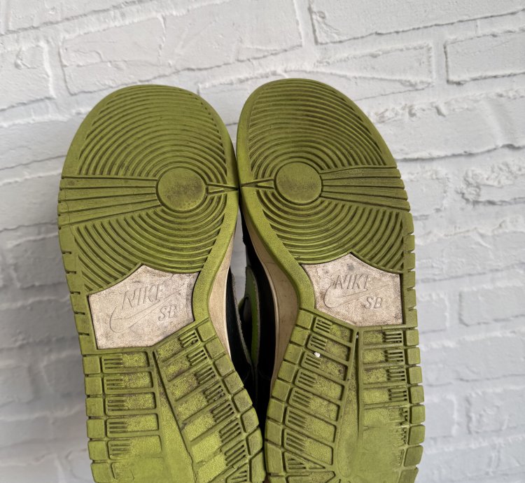 Vintage Nike Sb Dunk Low Pro Neon Pack Sneakers