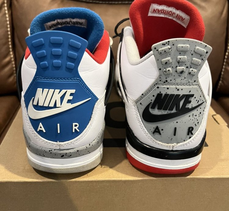 Air Jordan 4 Retro What The 2019
