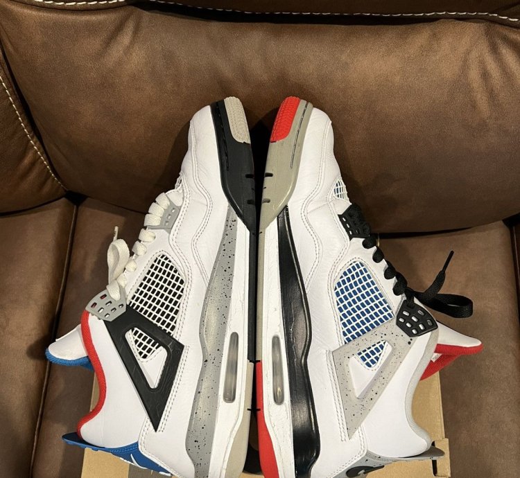 Air Jordan 4 Retro What The 2019