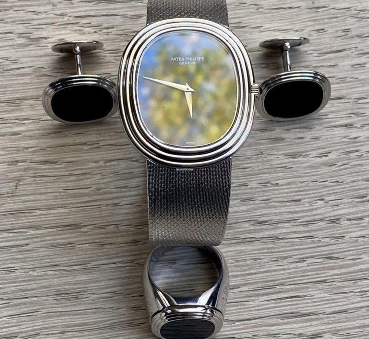 Patek Philippe Golden Ellipse Ref 3634 2