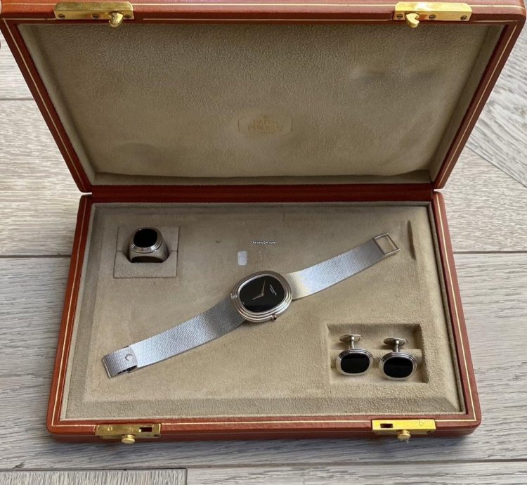Patek Philippe Golden Ellipse Ref 3634 2