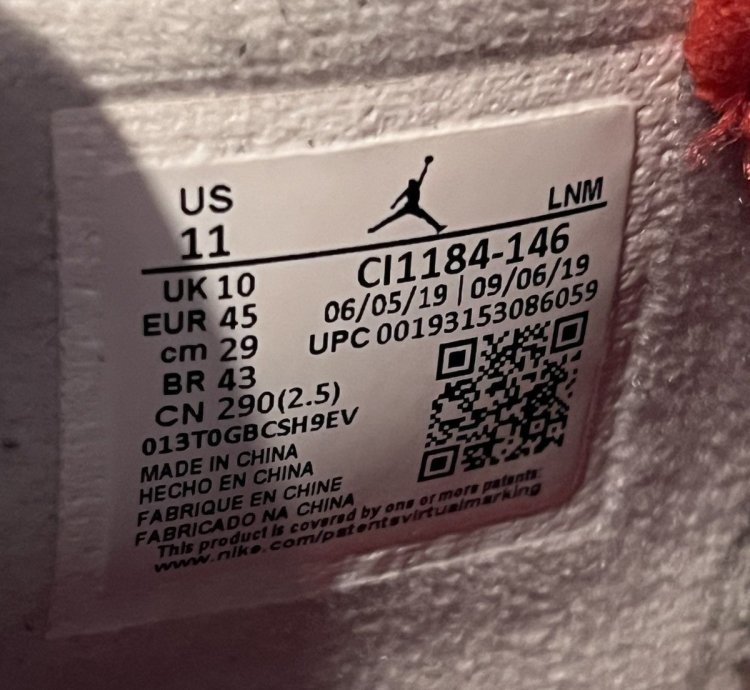Air Jordan 4 Retro What The 2019