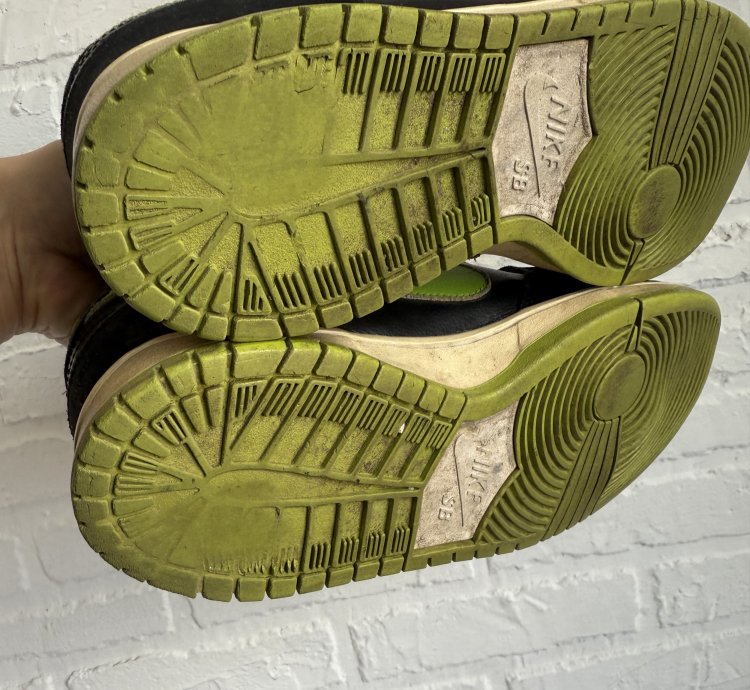 Vintage Nike Sb Dunk Low Pro Neon Pack Sneakers