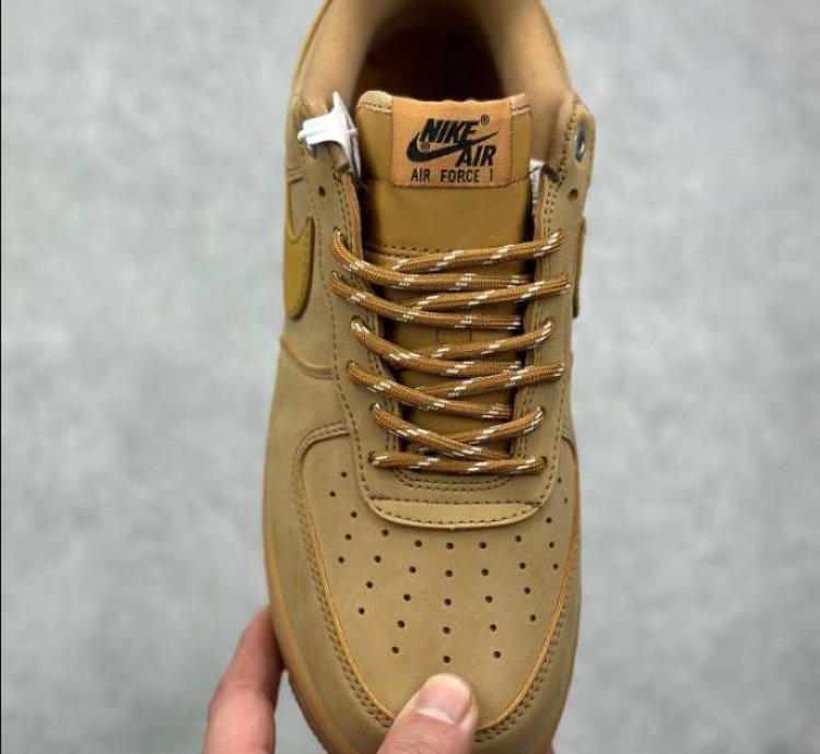 Nike Air Force 1 Low flax Wheat