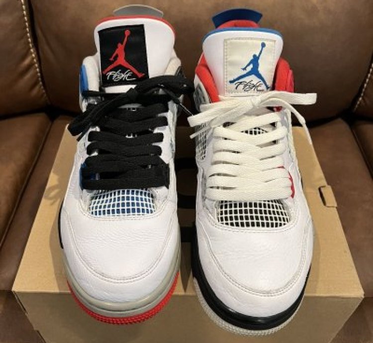 Air Jordan 4 Retro What The 2019