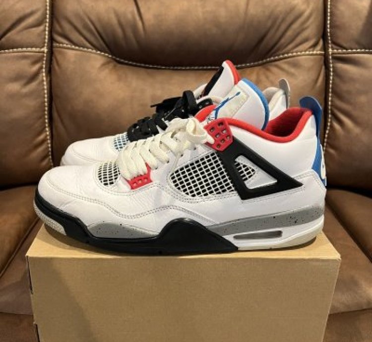 Air Jordan 4 Retro What The 2019