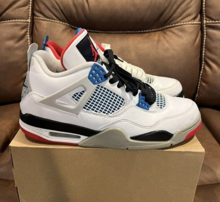 Air Jordan 4 Retro What The 2019