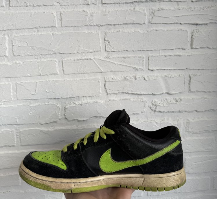 Vintage Nike Sb Dunk Low Pro Neon Pack Sneakers