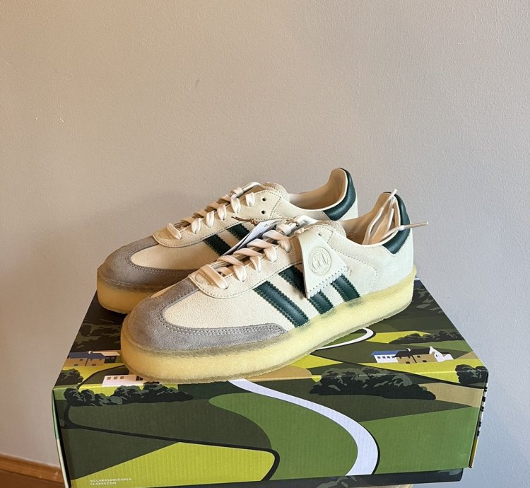 Kith 8th Street Samba By Ronnie Fieg Chalk White