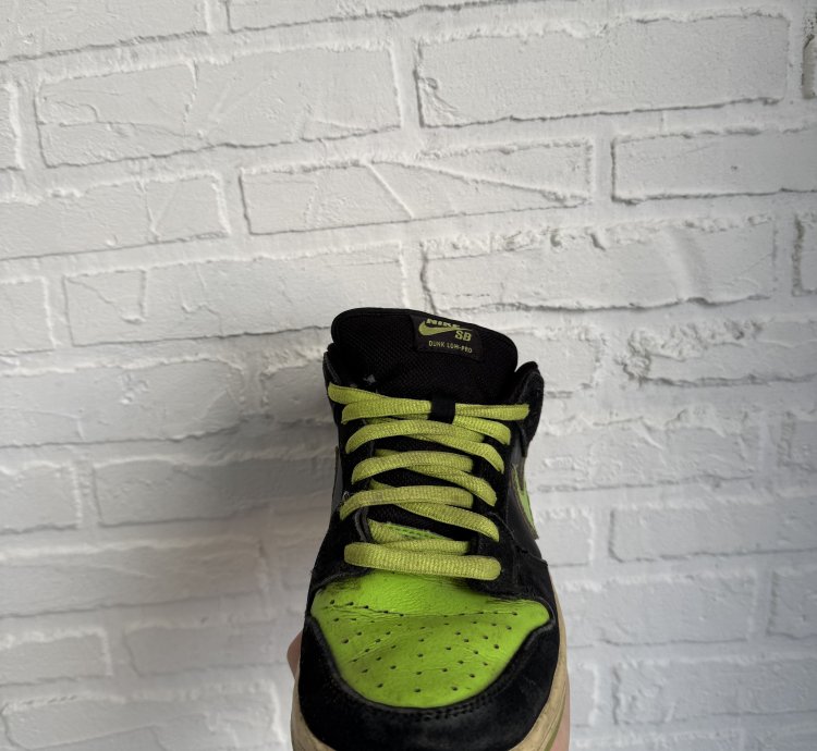 Vintage Nike Sb Dunk Low Pro Neon Pack Sneakers