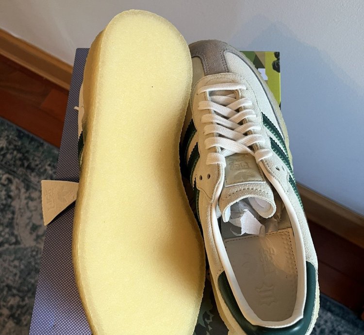 Kith 8th Street Samba By Ronnie Fieg Chalk White