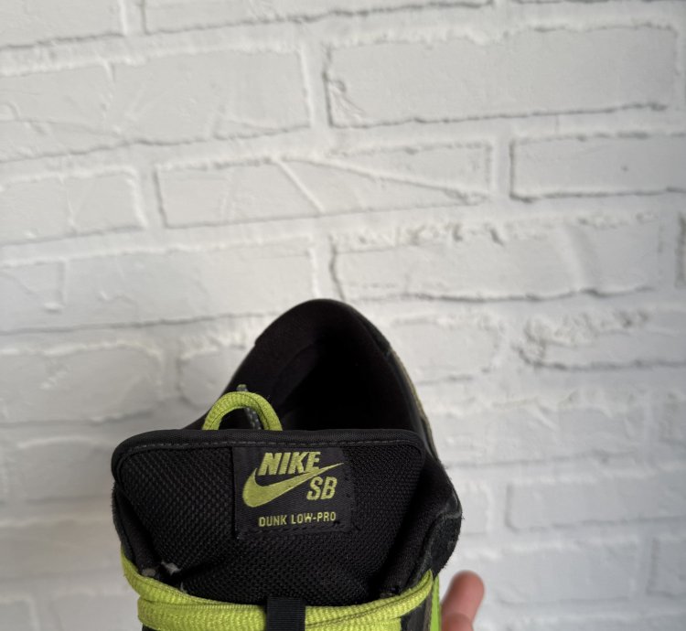 Vintage Nike Sb Dunk Low Pro Neon Pack Sneakers