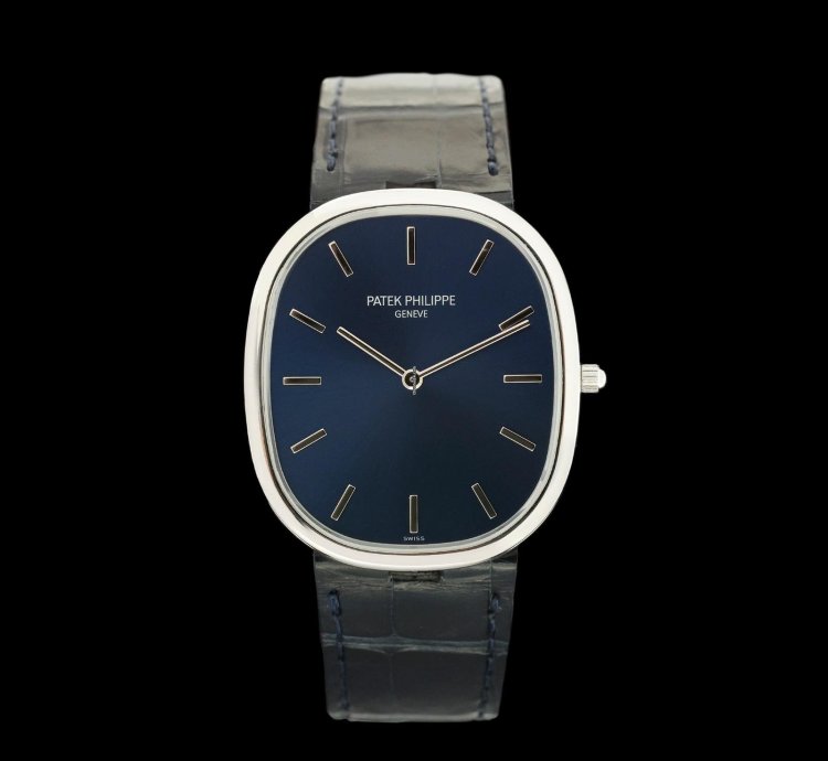Patek Philippe Golden Ellipse Ref 5738p-001