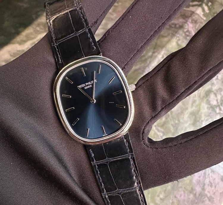 Patek Philippe Golden Ellipse Ref 5738p-001