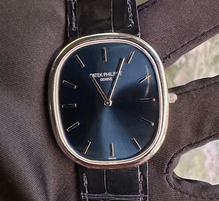 Patek Philippe Golden Ellipse Ref 5738p-001