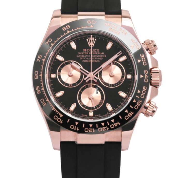 Rolex Daytona Black Dial 116515ln Unworn Full Set