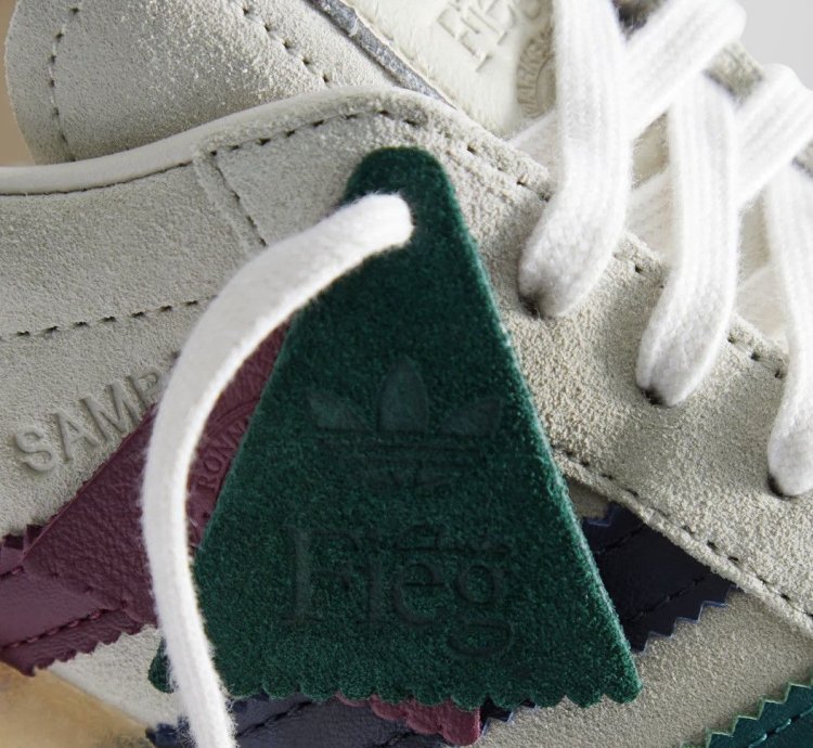 Kith 8th Street Samba Ronnie Fieg Chalk White Kithmas Sz 11