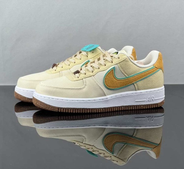 Nike Air Force 1 Premium happy Pineapple