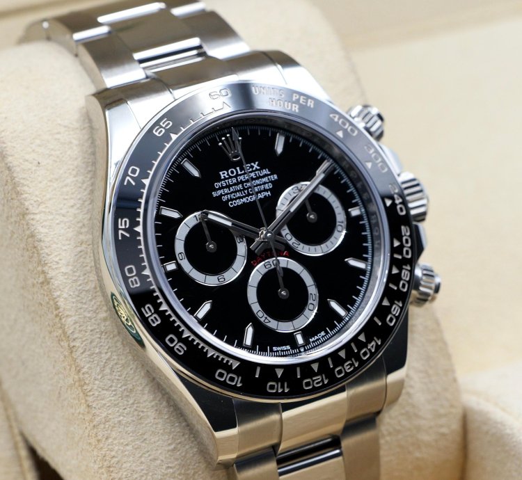 Rolex Daytona Black Dial 126500ln Full Set 2024