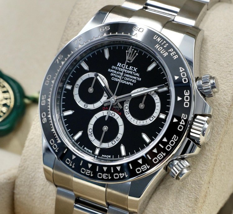 Rolex Daytona Black Dial 126500ln Full Set 2024