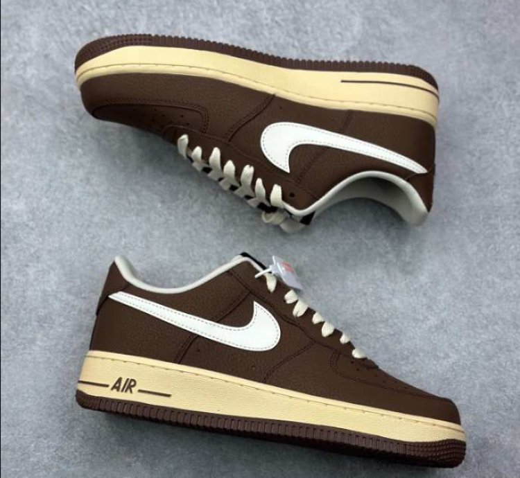Nike Air Force 1 cacao Wow