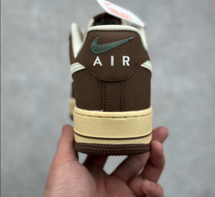 Nike Air Force 1 cacao Wow