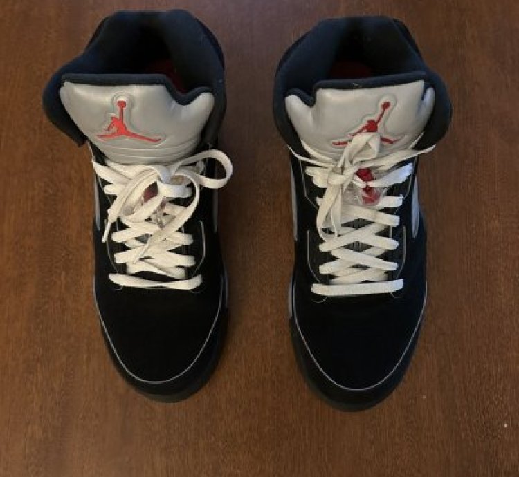 Air Jordan 5 - Black Metallic Reimagined