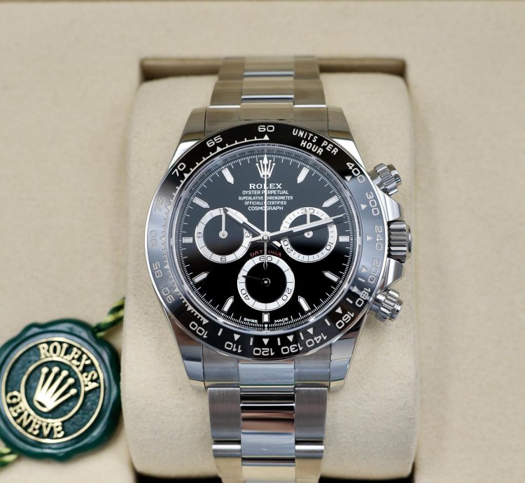 Rolex Daytona Black Dial 126500ln Full Set 2025