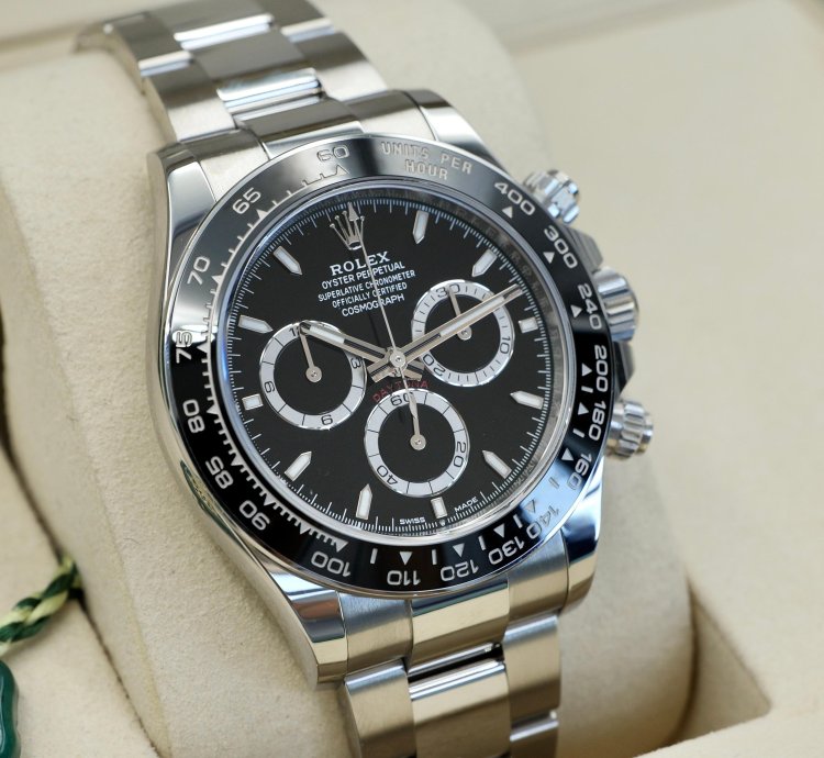 Rolex Daytona Black Dial 126500ln Full Set 2025