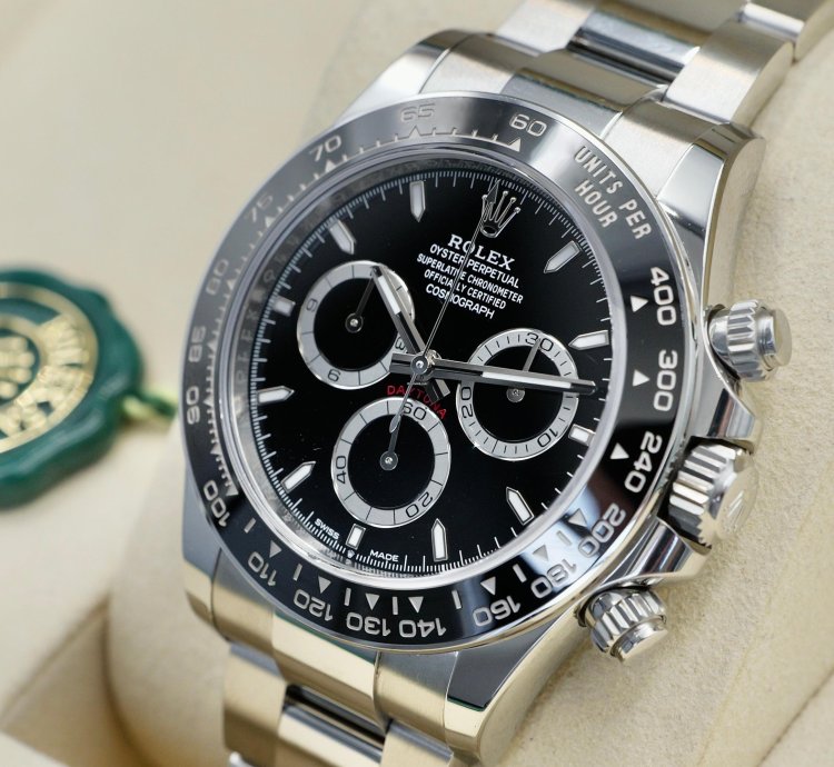 Rolex Daytona Black Dial 126500ln Full Set 2025