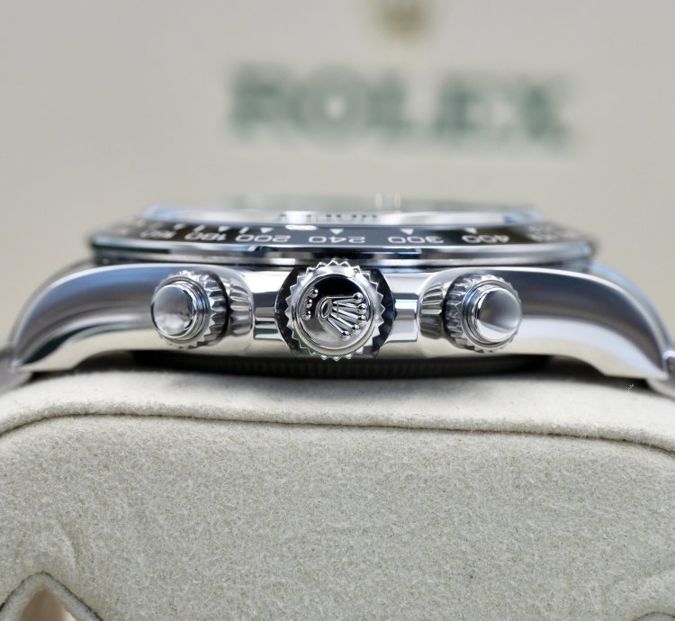 Rolex Daytona Black Dial 126500ln Full Set 2025