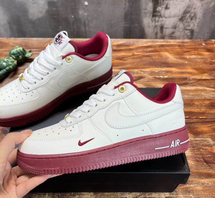 Nike Air Force 1 white Red