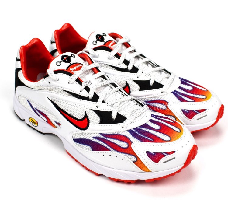 Zoom Streak Spectrum Plus White Ds