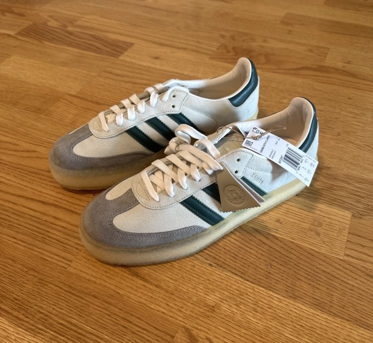 Kith Adidas 8th St Sambas never Worn