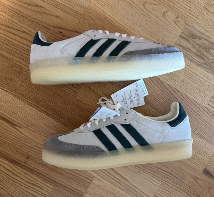Kith Adidas 8th St Sambas never Worn
